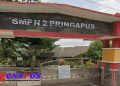 SMP Negeri 2 Pringapus, Kabupaten Semarang. (Foto Redaksi)